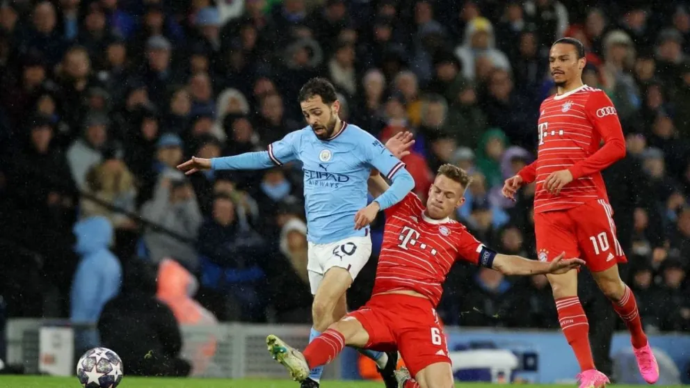 Bayern Múnich vs Manchester City, en la pelea por clasificar a semis de la Champions League: hora, TV y formación 