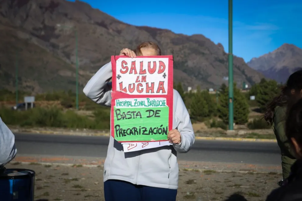 Este jueves y viernes habrá paro de trabajadores de la salud