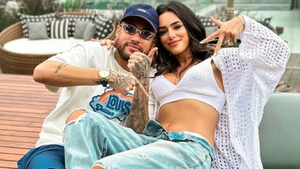 ¡Sorpresa!: la increíble noticia que dio Neymar junto a su pareja Bruna Biancardi