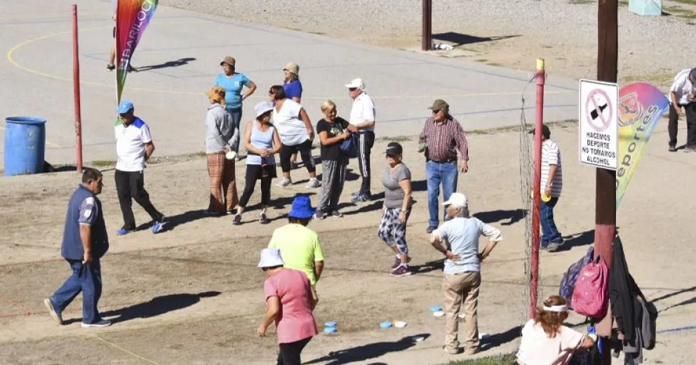 Días y horarios de actividades para adultos mayores