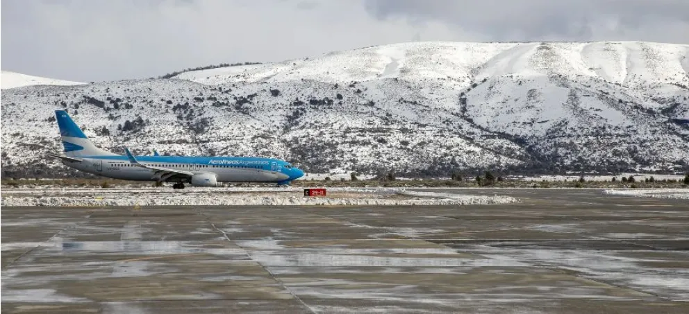 La conexión aérea Buenos Aires - Bariloche trajo más de 242 mil turistas 