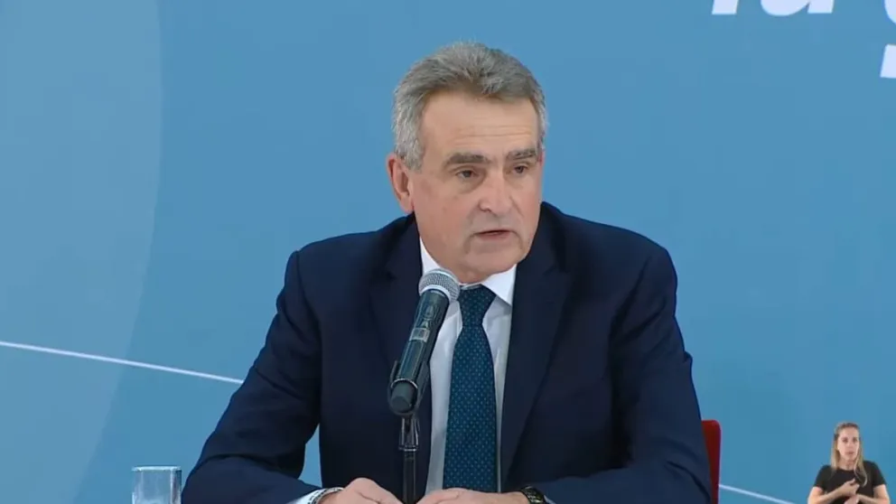 Agustín Rossi culpó a la oposición por la suba del dólar blue: “Propician una devaluación”