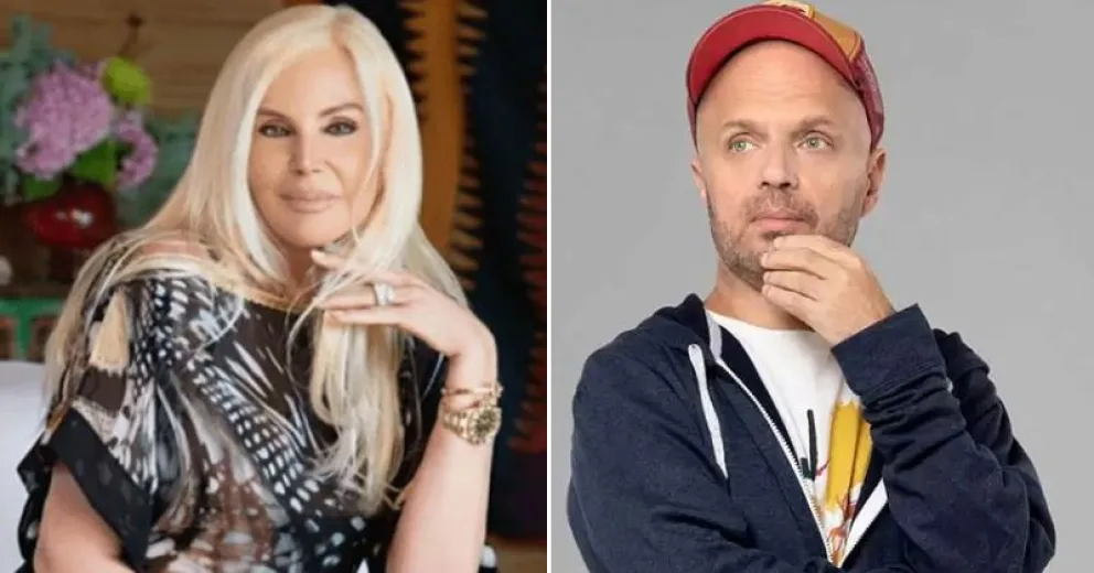 Sebastián Wainraich confesó cuál fue la fantasía que le cumplió Susana Giménez