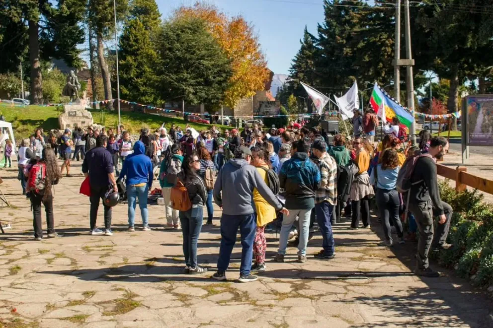 UnTER impulsa hoy el quinto día de paro en vísperas de una nueva mesa paritaria 