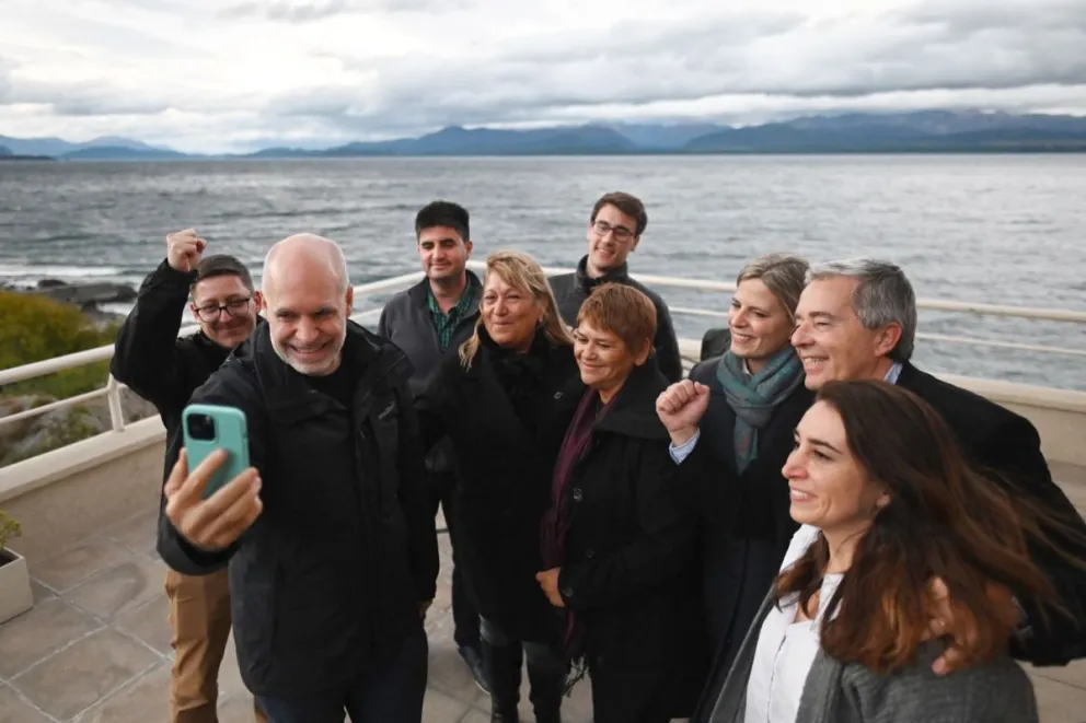 La agenda completa del paso de Rodríguez Larreta por Bariloche y Cipolletti
