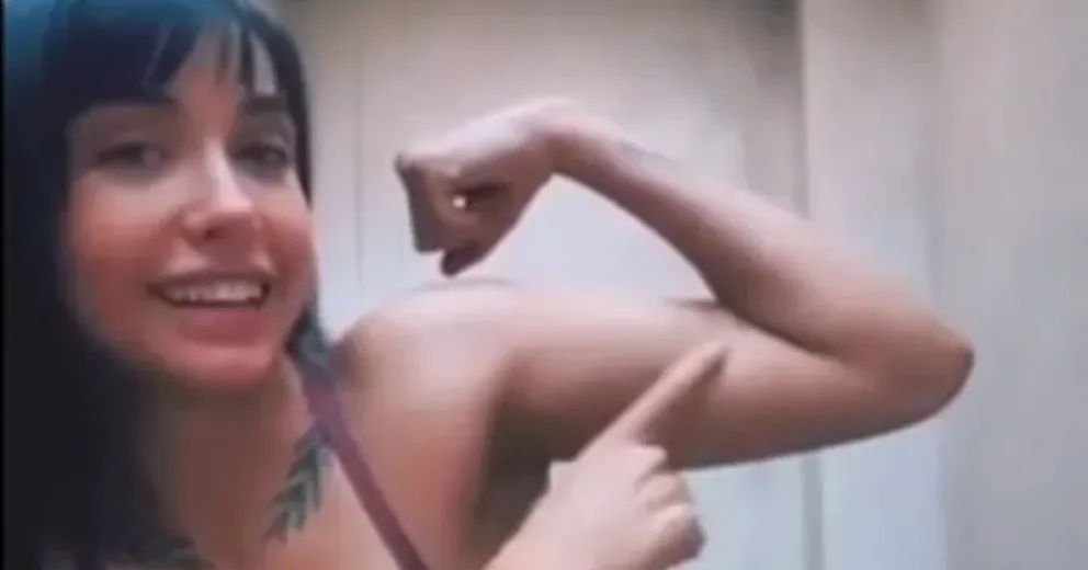 Fotos: el tremendo entrenamiento al que se somete María Becerra