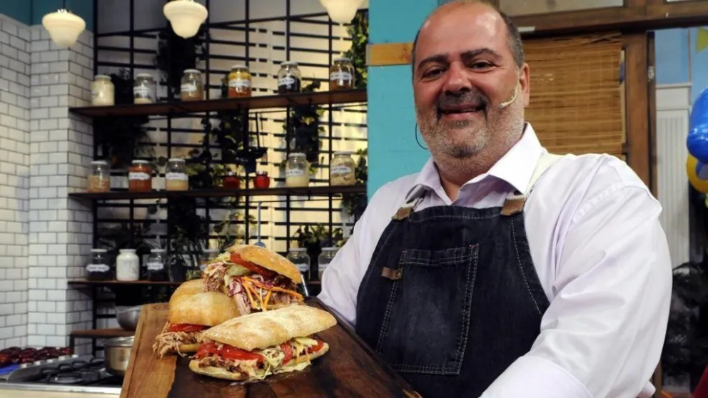 Murió el chef Guillermo Calabrese, a los 61 años