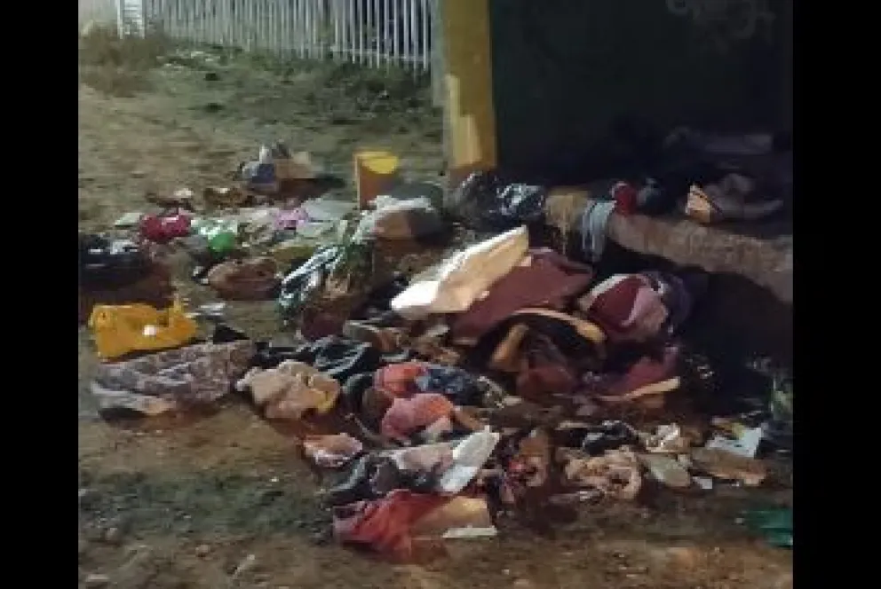 Vecinos de El Frutillar piden no dejar basura en las garitas