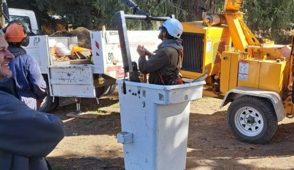 Capacitación para el personal de Espacios Públicos de la Municipalidad 