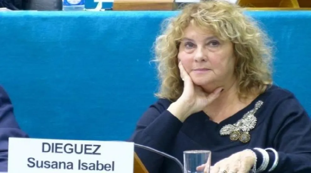 Murió Susana Dieguez, la ex legisladora que siempre peleó por los derechos de las mujeres
