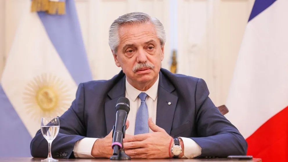 Alberto Fernández anunció que no irá por su reelección