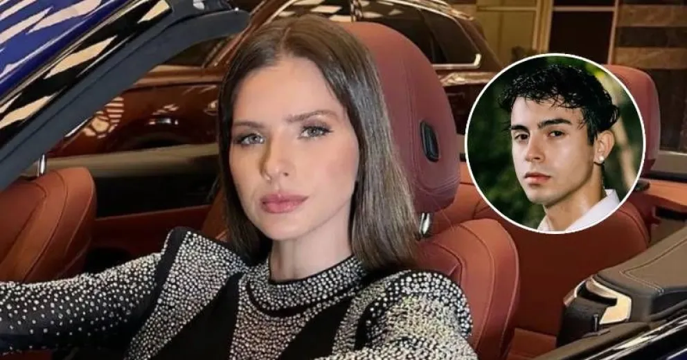 La China Suárez reaccionó contra Rusherking para alejarlo de su vida