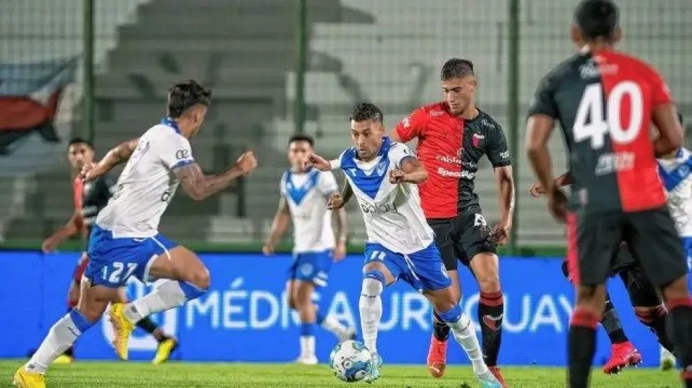 Colón y Vélez se enfrentan en Santa Fe: hora y TV