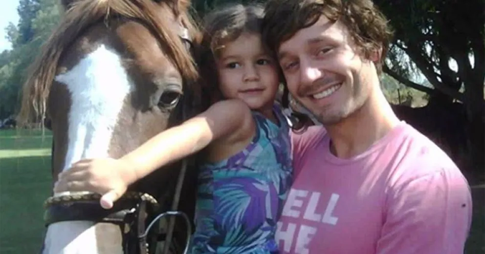 Benjamín Vicuña adelantó la salida del primer libro sobre Blanca, su hija fallecida