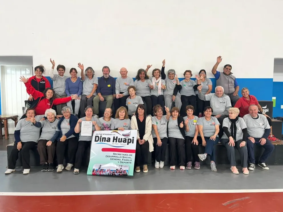 Adultos mayores de Dina Huapi viajarán sin costo en el Tren Patagónico
