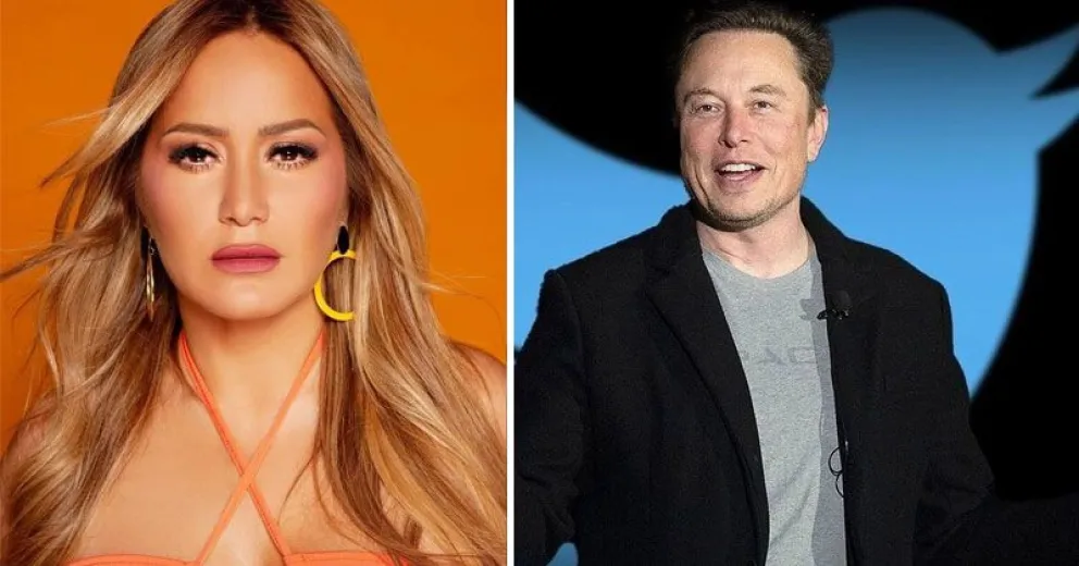 La bronca de Karina La Princesita con el dueño de Twitter