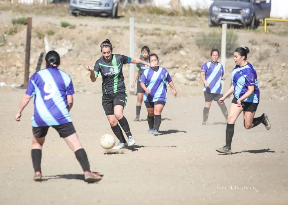 Las chicas completan la fecha del fin de semana
