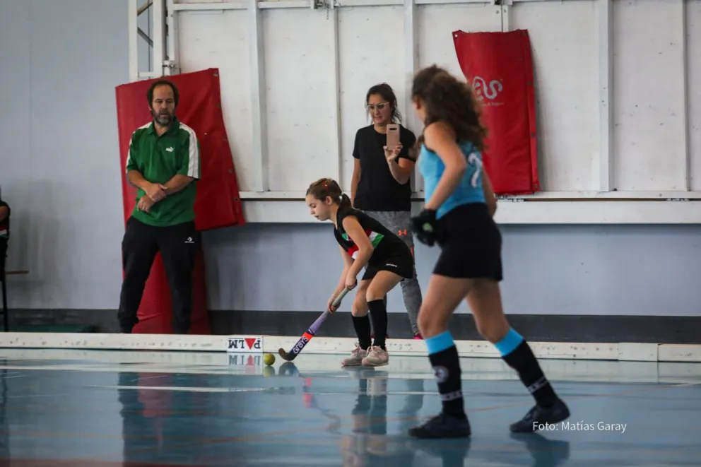 El fin de semana sigue el hockey con la tercera de menores 