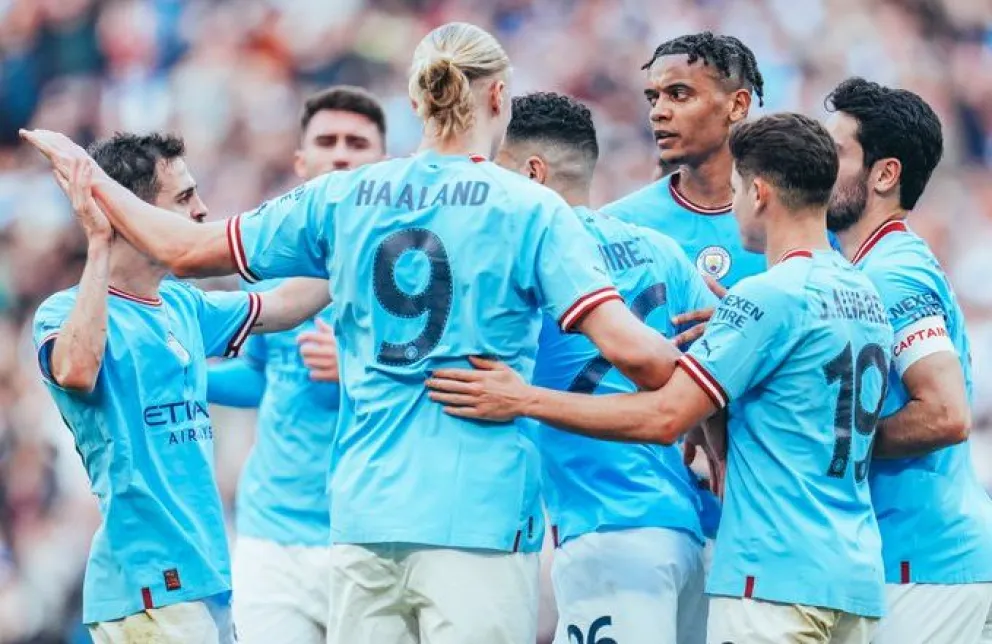 Manchester City venció al Sheffield y se metió en la final de la FA Cup