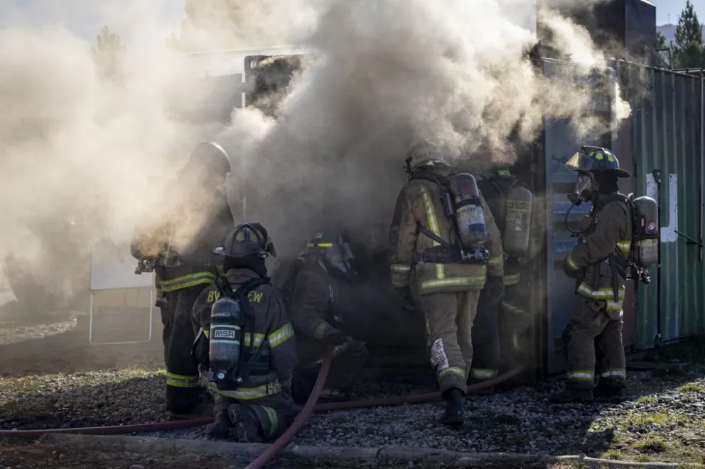 Enriquecedor intercambio de saberes en el Workshop de incendios estructurales