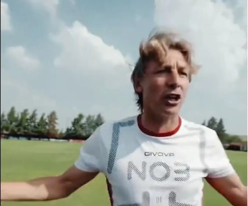 Del fútbol a la actuación: el vídeo que protagonizó el “Gringo” Heinze junto a “Pablo” y “Pachu”. ¿Lo traen a Messi a Rosario?