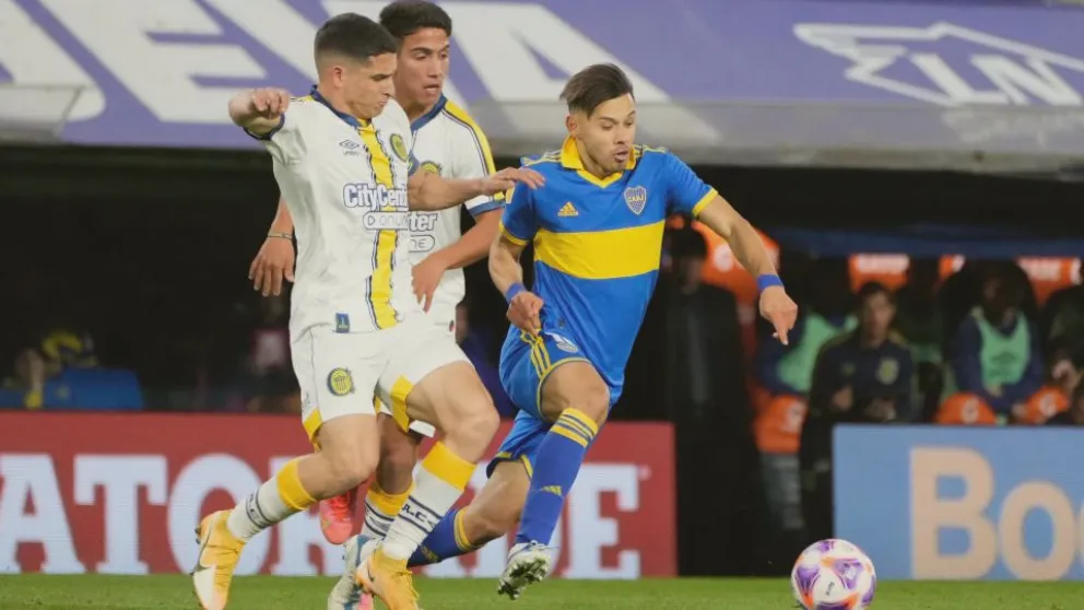 Boca Juniors se enfrenta a Rosario Central: horario, por dónde verlo y formaciones