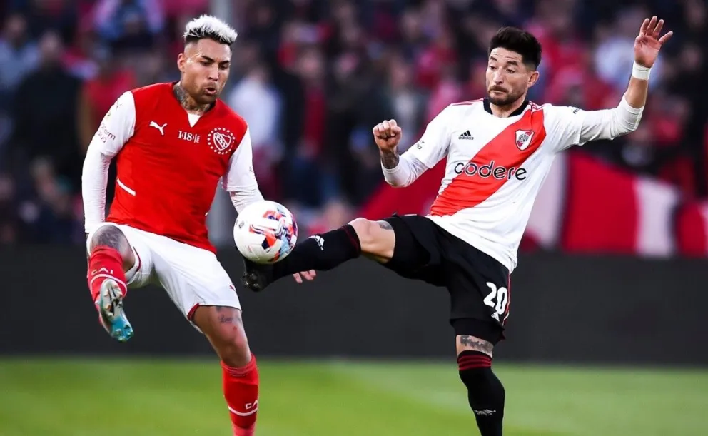 River recibe a Independiente por la Liga Profesional: toda la información