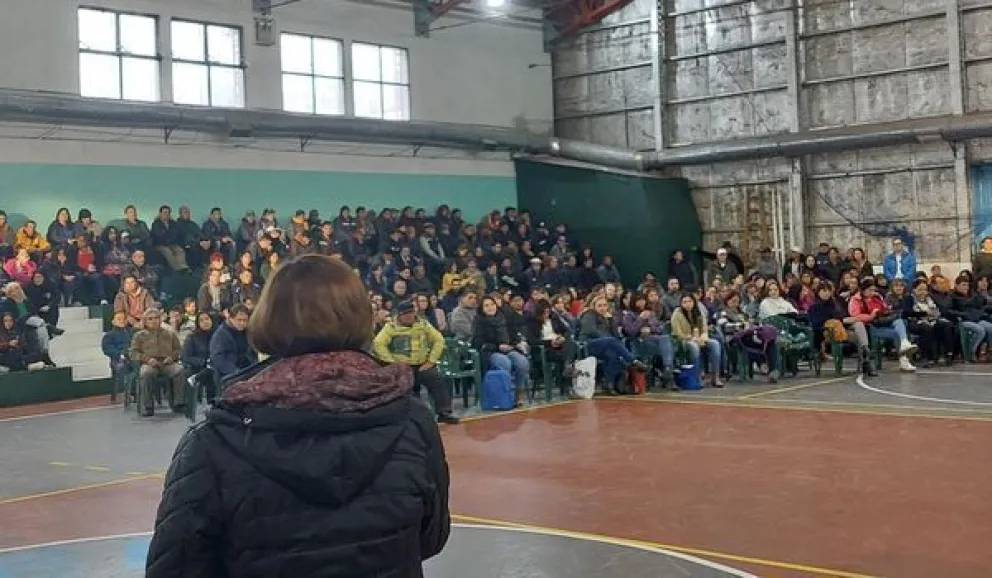 El SOYEM marchará al Cívico por la entrega de indumentaria y anuncian posibles medidas de fuerza