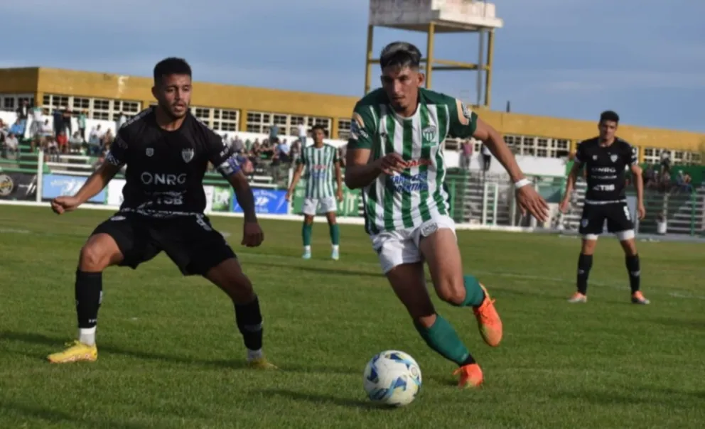 En un partido difícil, Cipolletti rescató un empate en Rawson