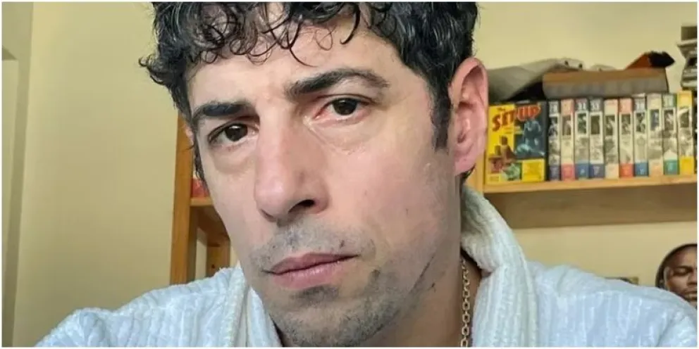 Las fotos de Esteban Lamothe que dejaron ver un secreto de su intimidad