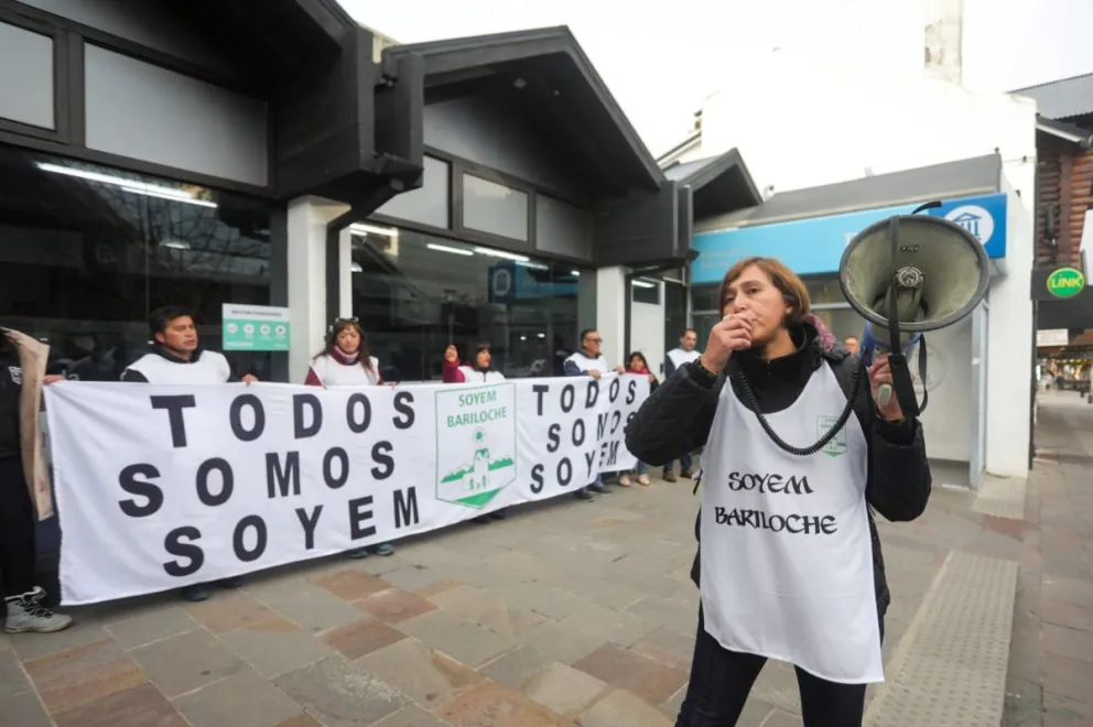 Brenda Morales lidera el SOYEM Bariloche.Foto: Garay Matías