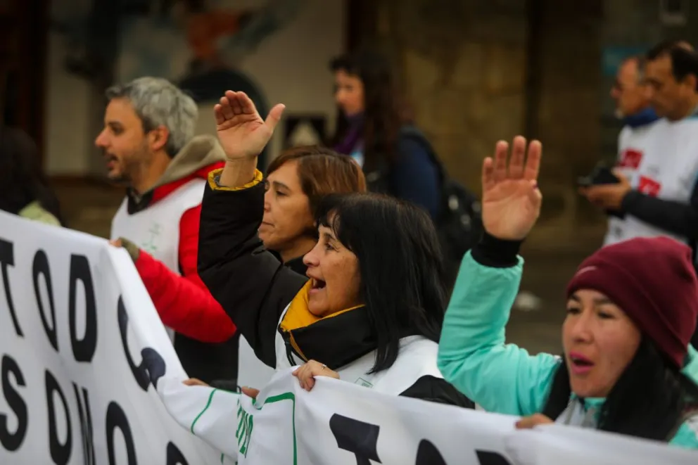 Soyem se moviliza hoy al Cívico en rechazo a la propuesta salarial del municipio