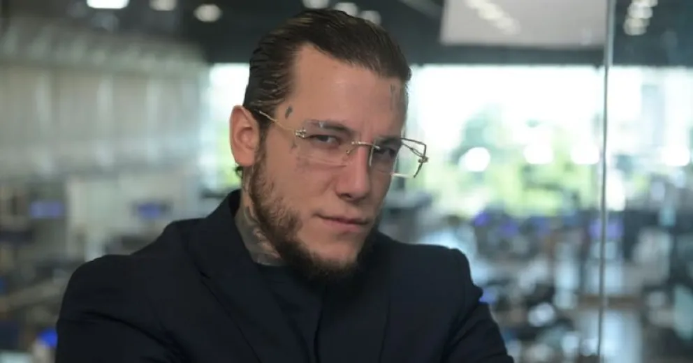 La horrible y ostentosa foto por la que mataron a Alex Caniggia en las redes sociales