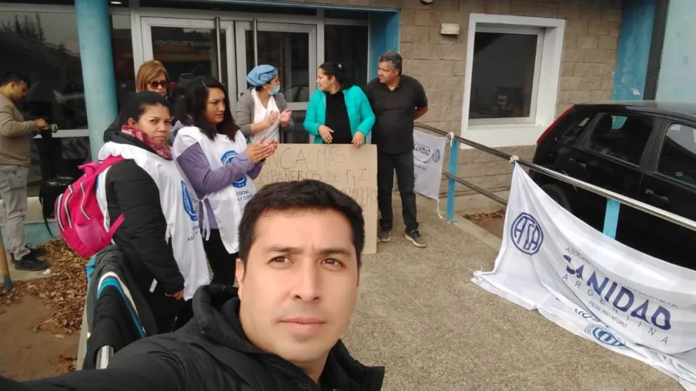 Bariloche: ATSA reclama por compañeros fuera de convenio