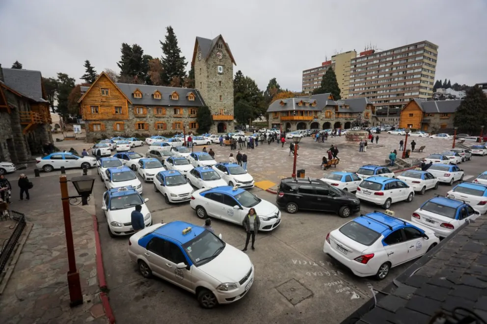 Nuevamente la plaza se colmará de móviles / Foto de Archivo 