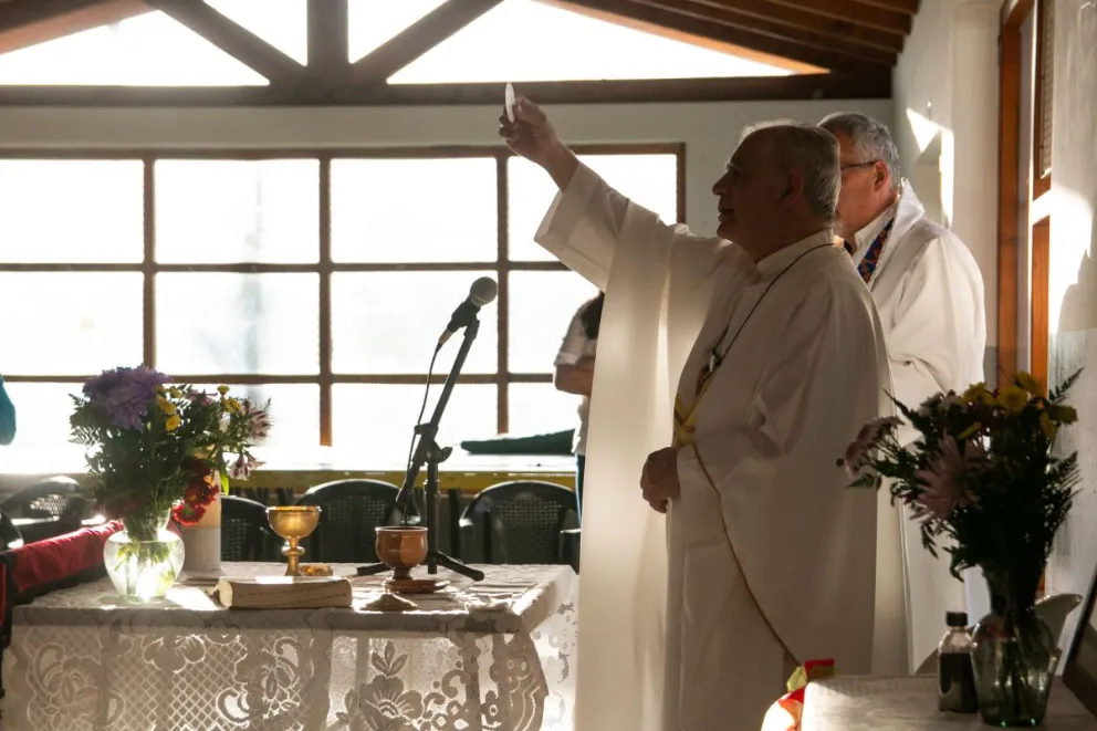 Se celebró en comunidad el Domingo de la Misericordia