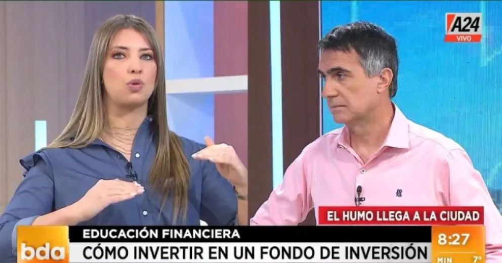 Las fotos íntimas de Lara López Calvo, la compañera de Antonio Laje en las mañanas de América