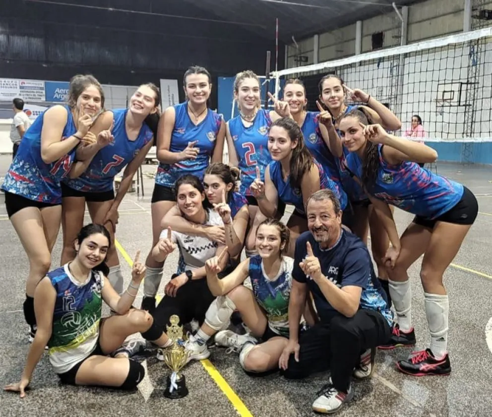 Bariloche volvió con el primer puesto en mujeres y los varones fueron cuartos