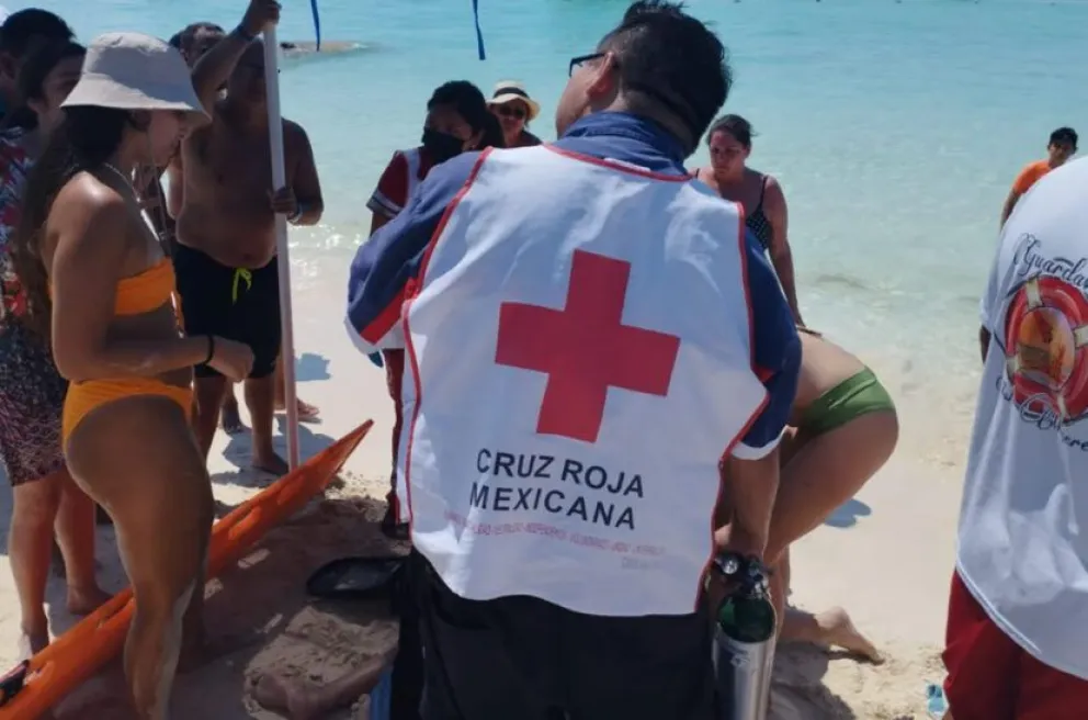 Un turista argentino murió en México: se desvaneció en las costas de Isla Mujeres