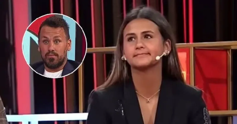 El gesto del Ogro Fabbiani que destrozó a su hija Uma