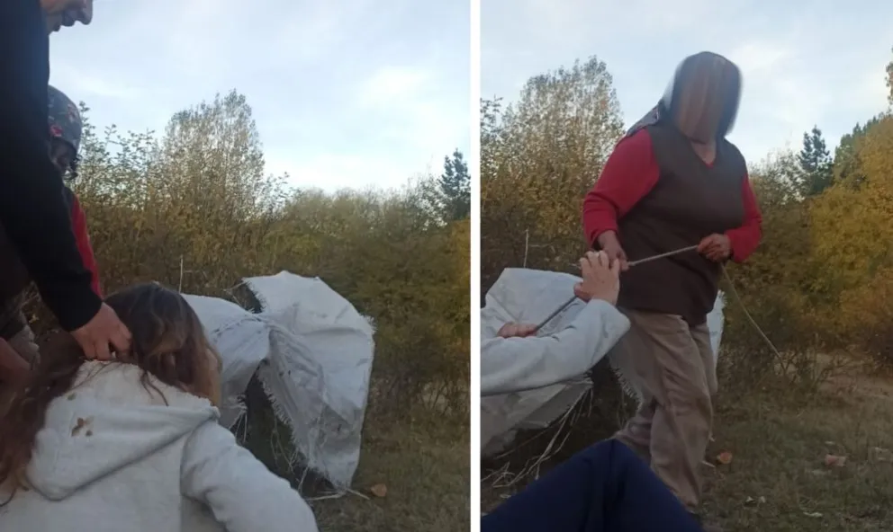 Grave denuncia por intento de ahorcamiento y usurpación de terreno en Mallín Ahogado 