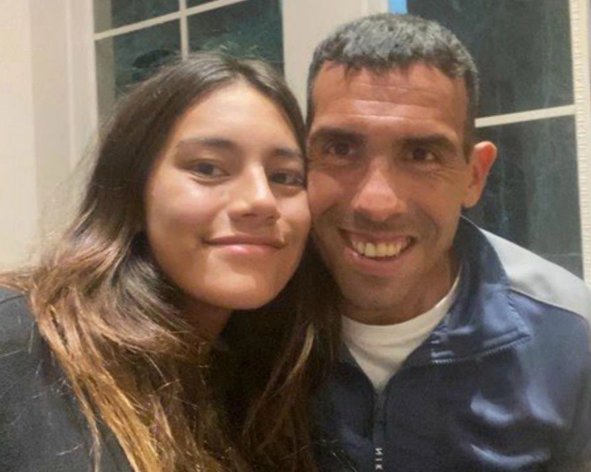 Así está hoy Florencia, la hija tiktoker de 18 años de Carlos Tévez |  NoticiasNet - Informacion de Rio Negro, Patagones y la costa.