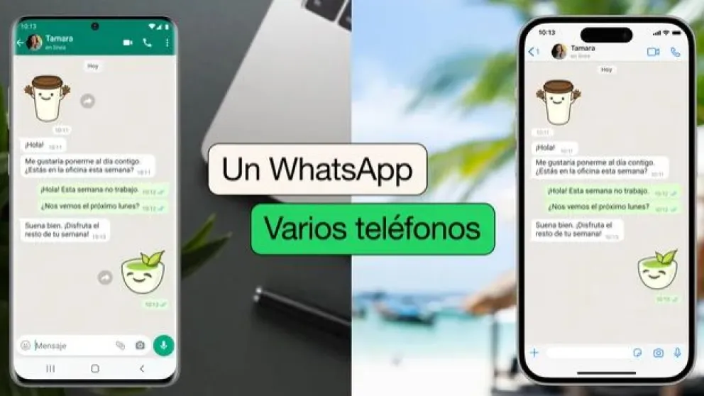Nueva actualización: WhatsApp podrá usarse en más de un teléfono a la vez