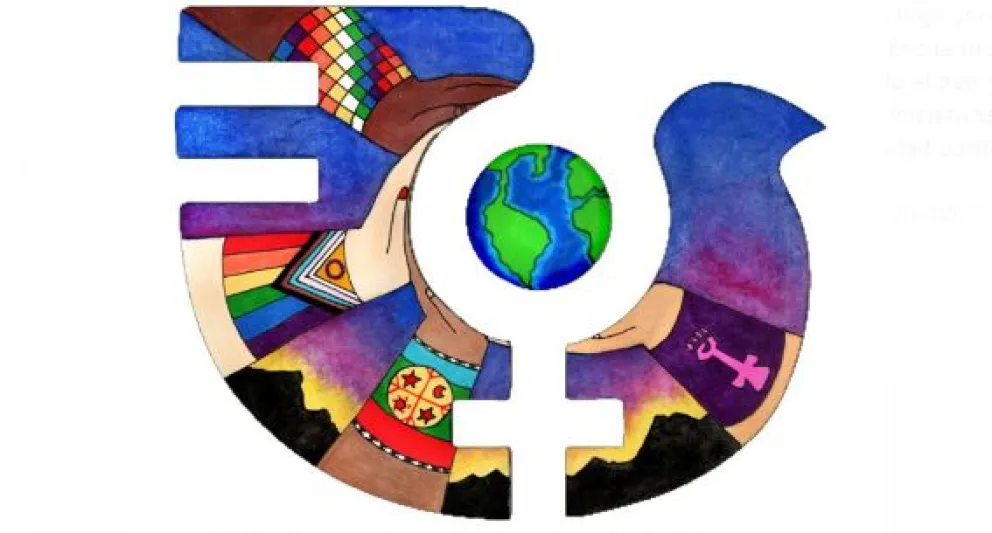 El 36° Encuentro Plurinacional de Mujeres ya tiene logo