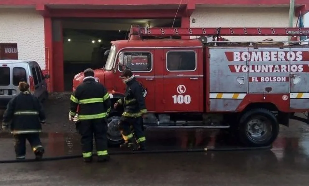 Una vivienda sufrió pérdidas totales tras un incendio