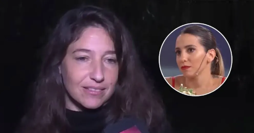 La vecina de Cinthia Fernández la mandó al frente y mostró todo lo que hizo en la noche del gas pimienta