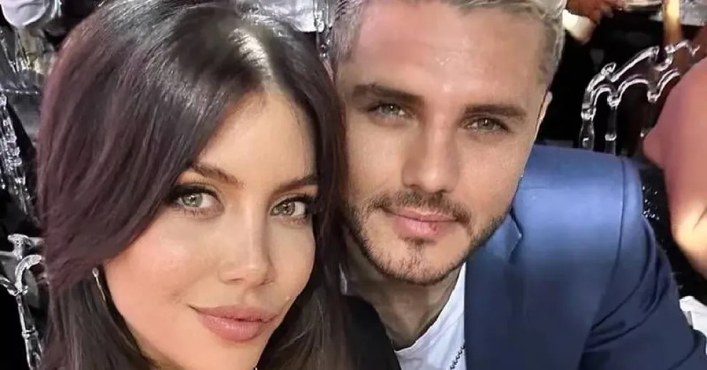 La foto erótica de Wanda Nara que publicó Mauro Icardi