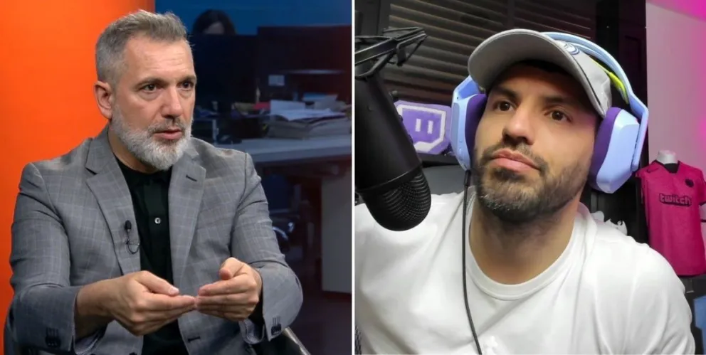 El Kun Agüero le respondió a Duggan tras las críticas por su apoyo a la dolarización: “Insultar a una persona sin conocerla..."