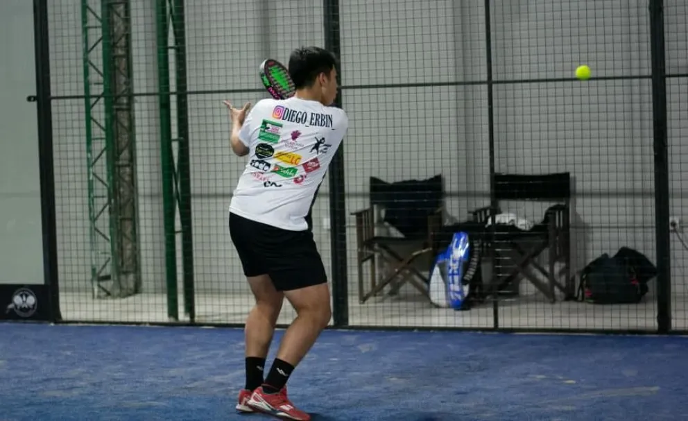 Diego Erbin rumbo a Córdoba