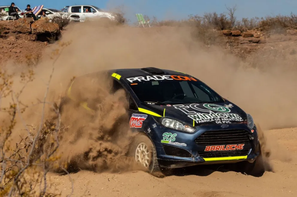 Video: La cámara on board de Miguel Radomich muestra con claridad el vuelco